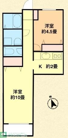 ラプラージュの物件間取画像