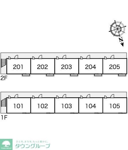 レオパレスＰＩＮＯの物件内観写真
