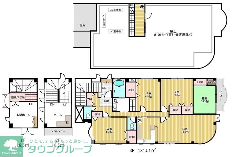 細渕ビルの物件間取画像