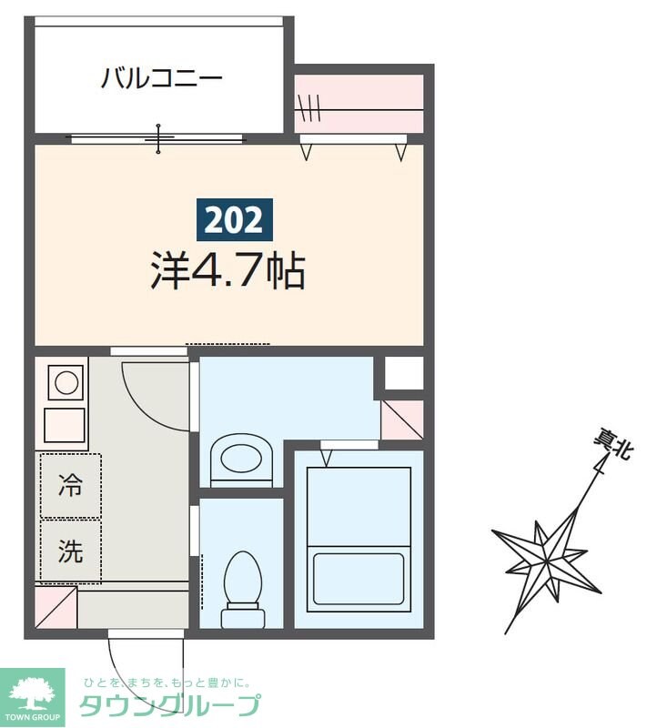 MELDIA小川の物件間取画像