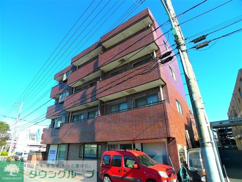 ヘリオス天神町レジデンスの物件外観写真