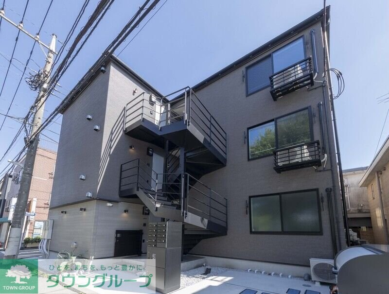 Agrande　Hitotsubashi-gakuenの物件外観写真