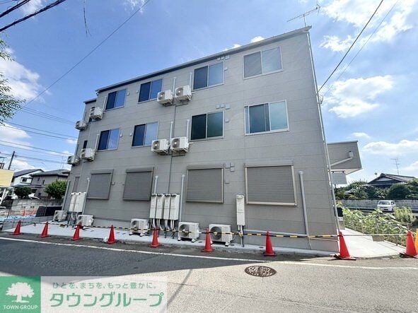 クレスト東村山の物件外観写真
