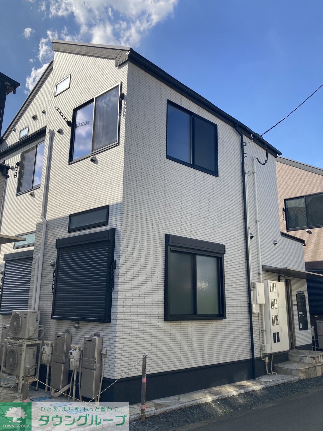 フォレストタウンRの物件外観写真