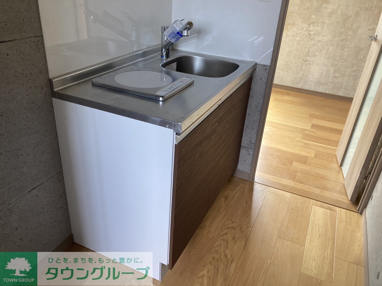 フォレストタウンHの物件内観写真