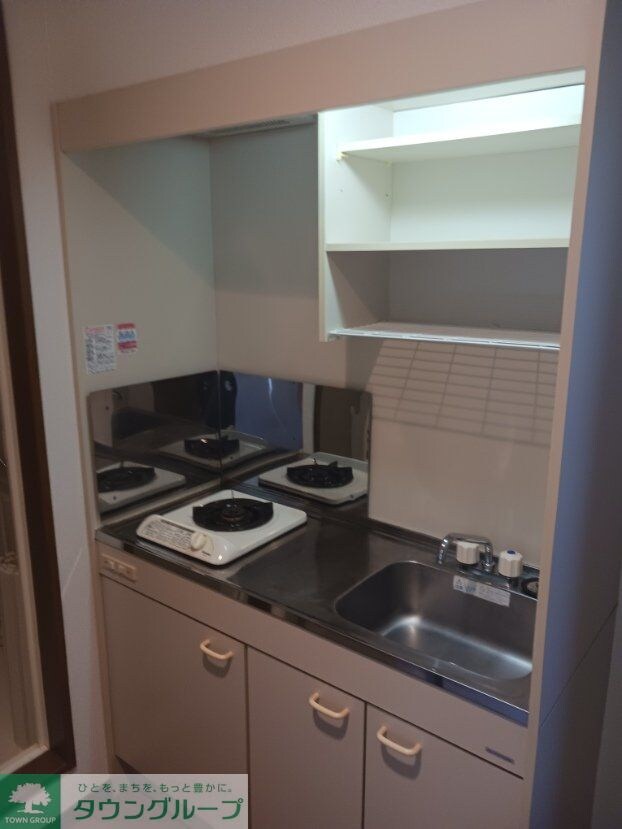 Ｋ×Ｋ（ケーバイケー）の物件内観写真