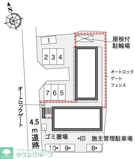 レオパレスＶＩＡＬＡＣＴＥＡの物件内観写真
