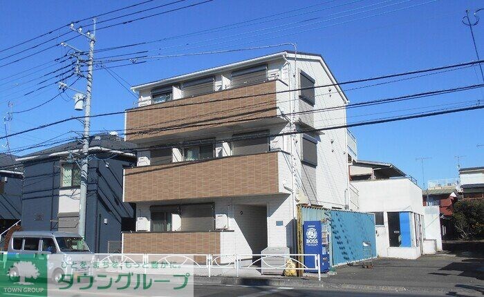 ウイング矢川の物件外観写真