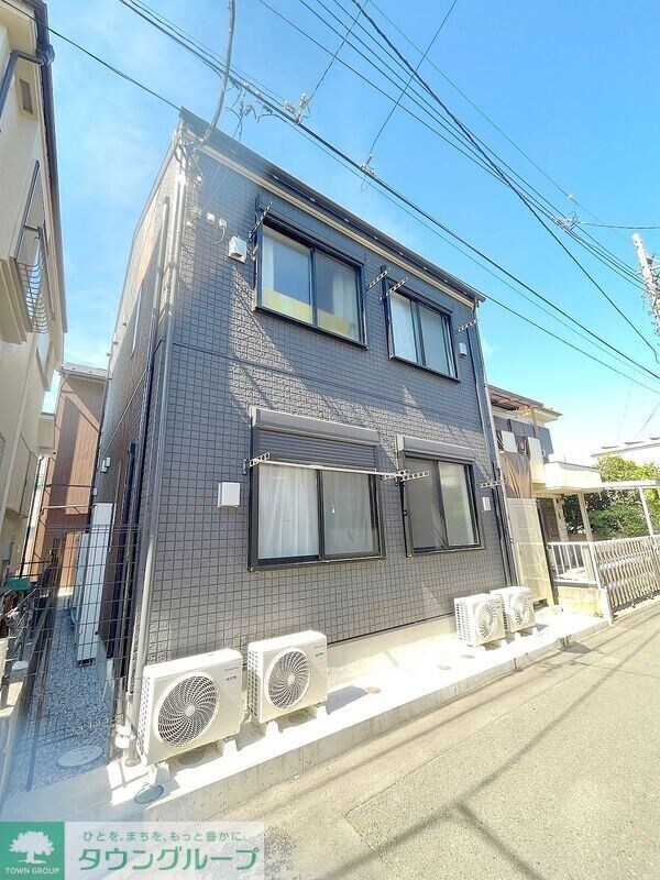 パストラーレ秋津の物件外観写真