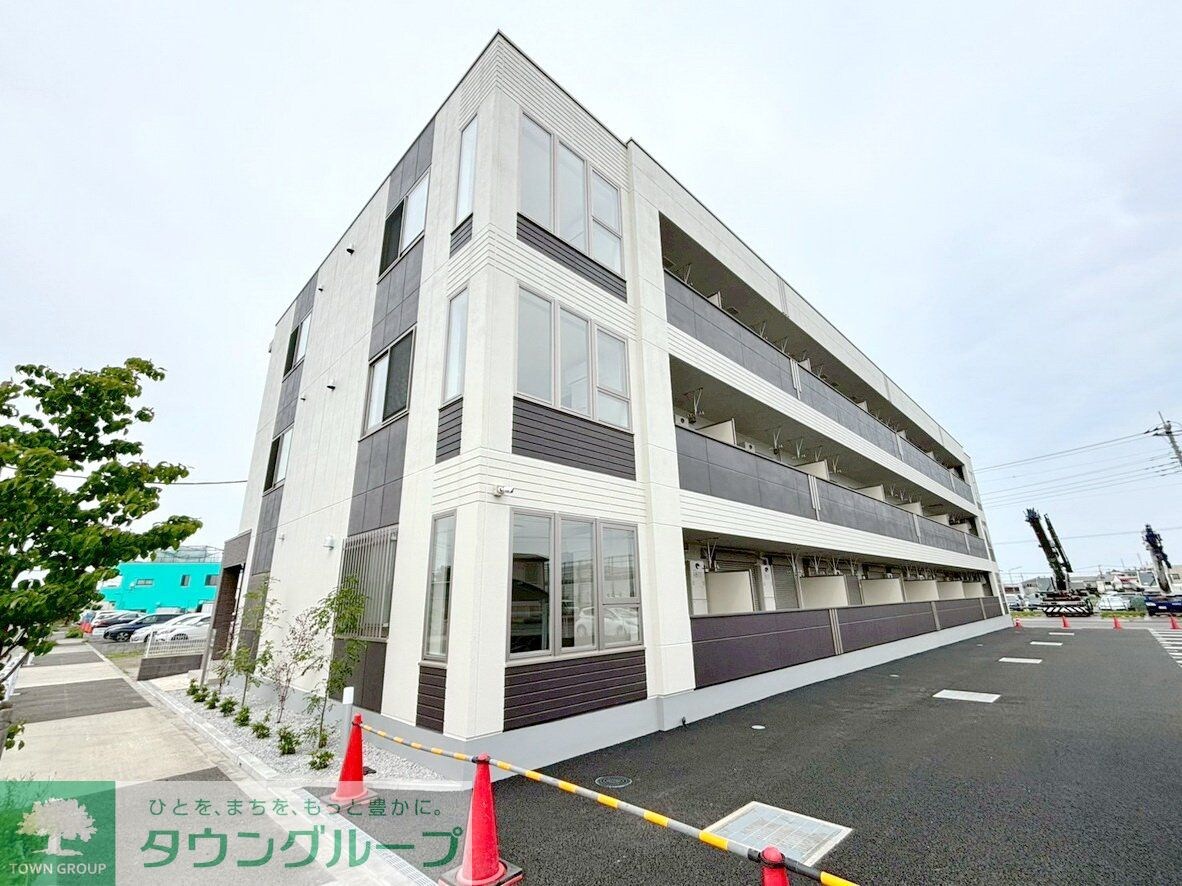 ブロッサムの物件外観写真