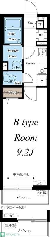 リブリ・ミライエの物件間取画像