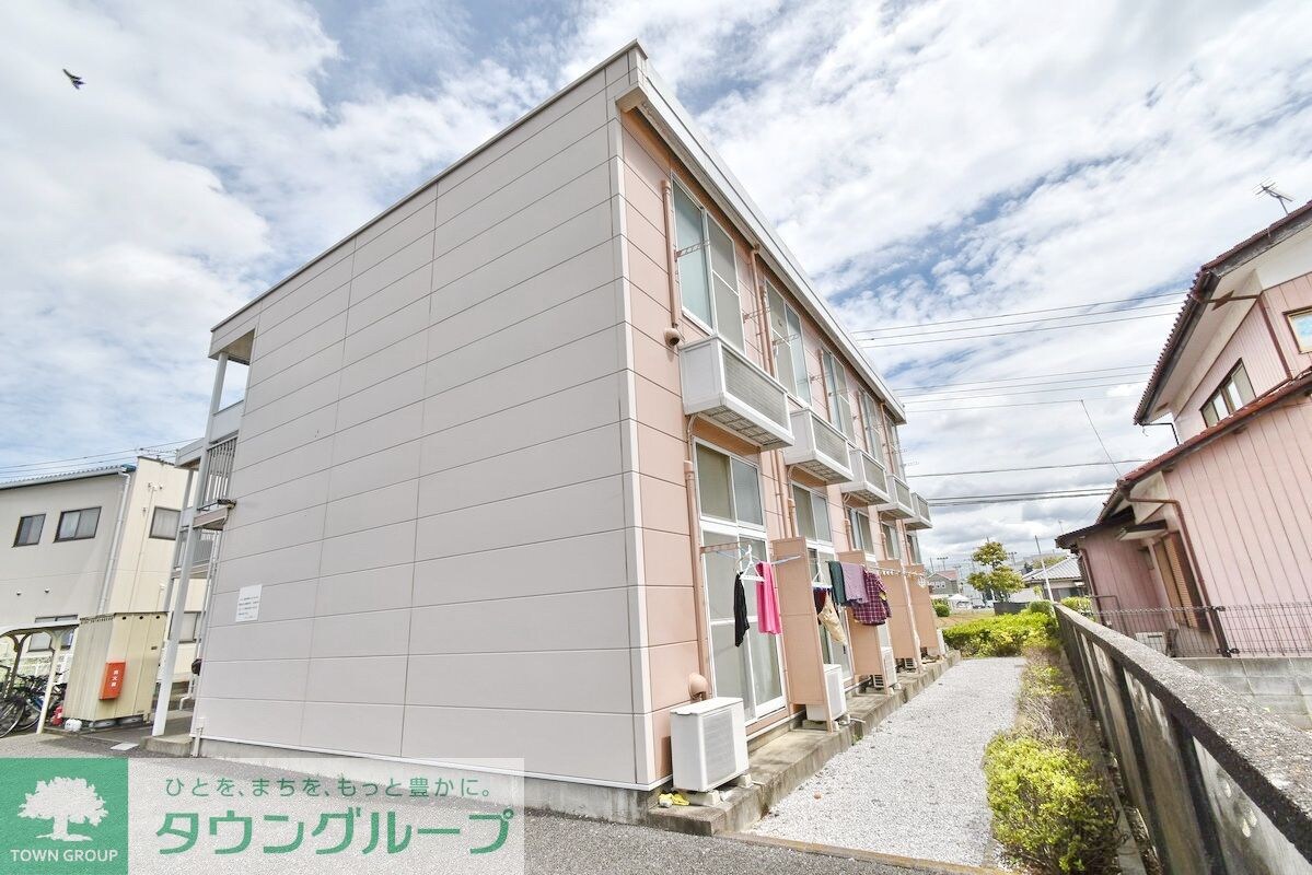 クライスコーポ榎の物件外観写真