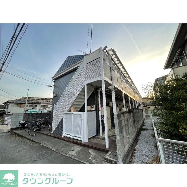 ライトサーム久米川の物件外観写真