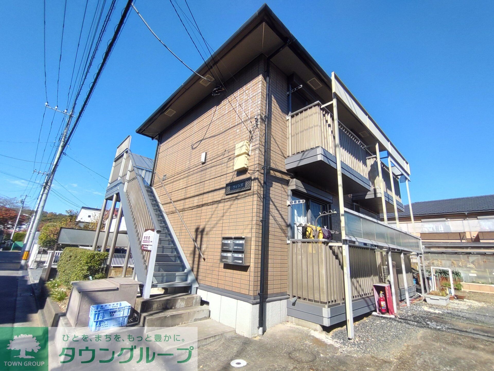 ウィンズの物件外観写真