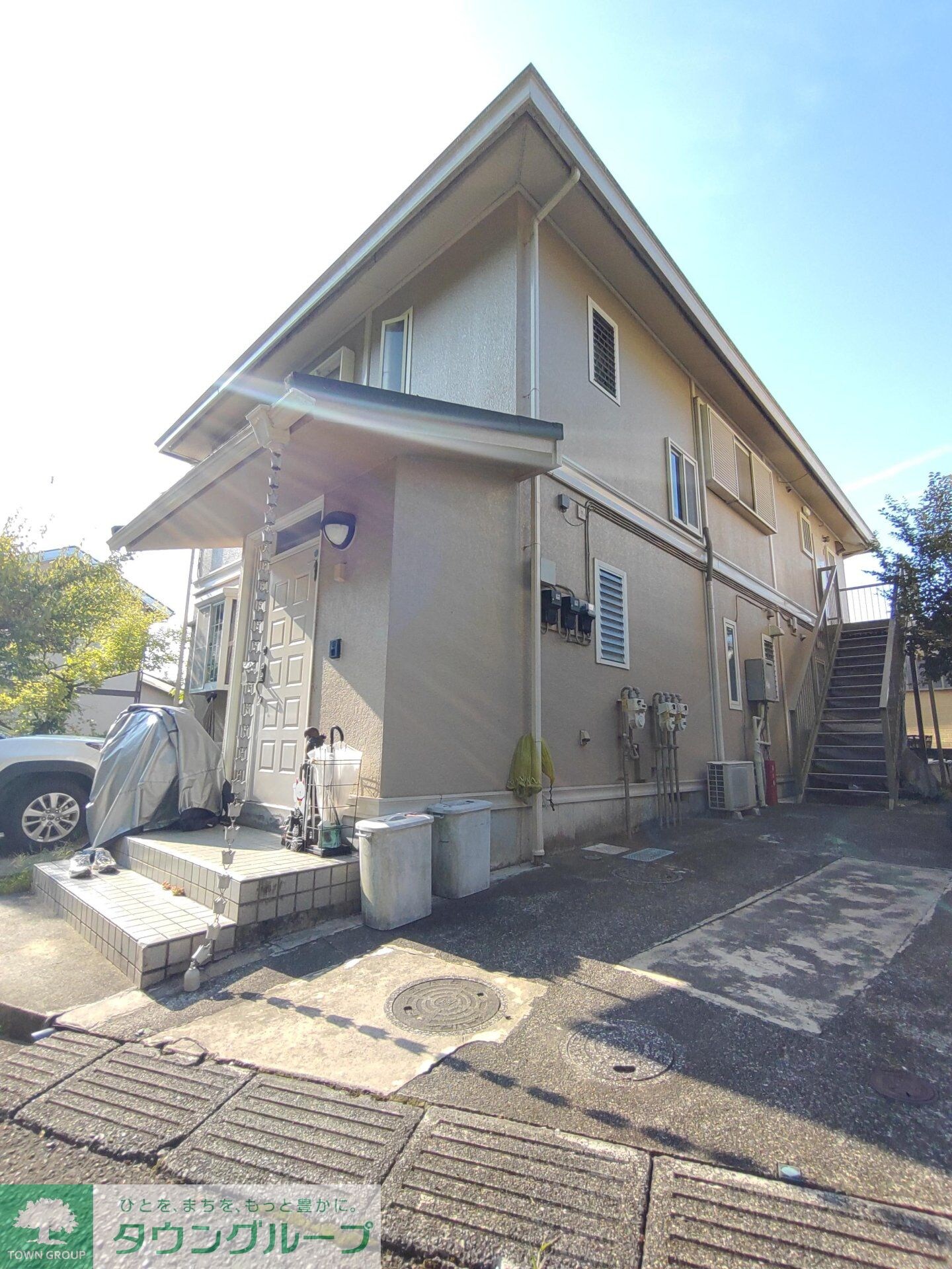 ハイツさつきの物件外観写真