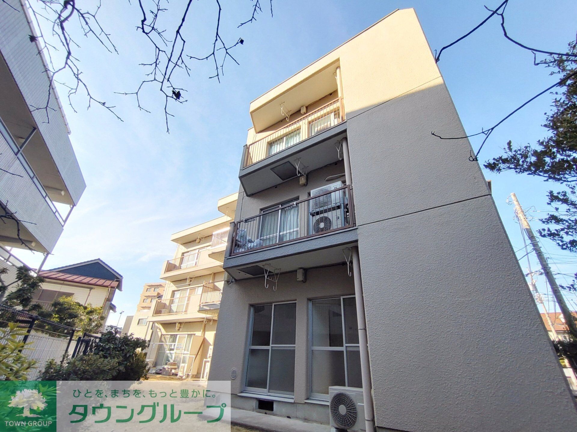 トレフールuの物件外観写真