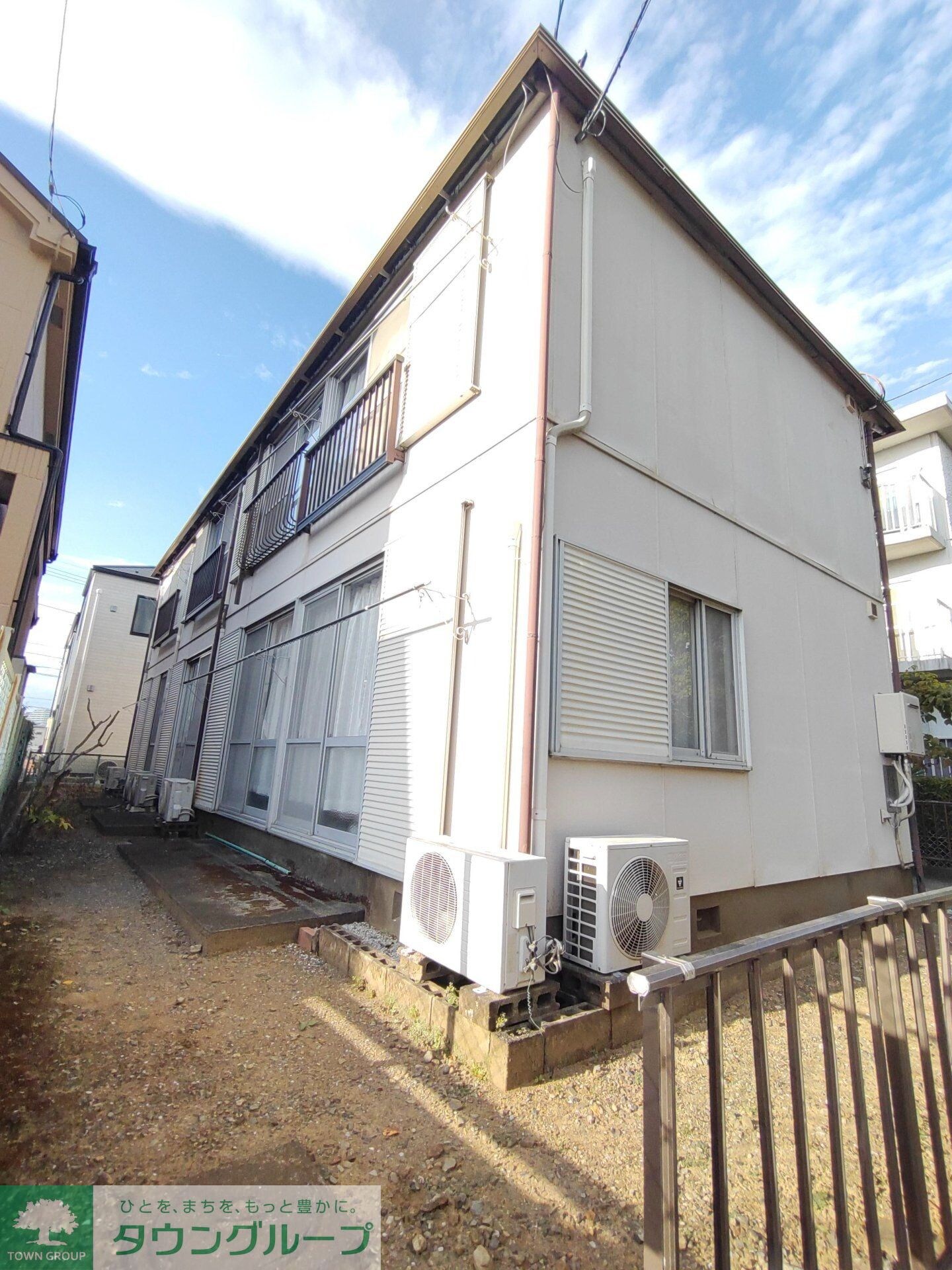 エーデルハイムの物件外観写真