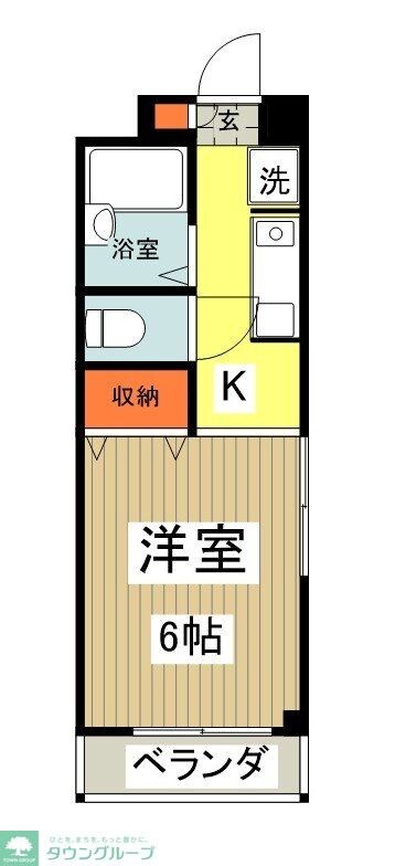 物件間取画像