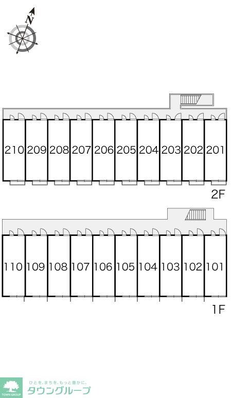 レオパレスフォレスト２１Ａの物件内観写真