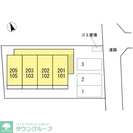 ブランシェ鷹の台の物件内観写真