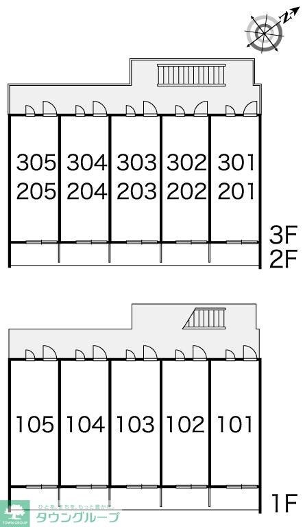 レオパレス拝島町IIの物件内観写真