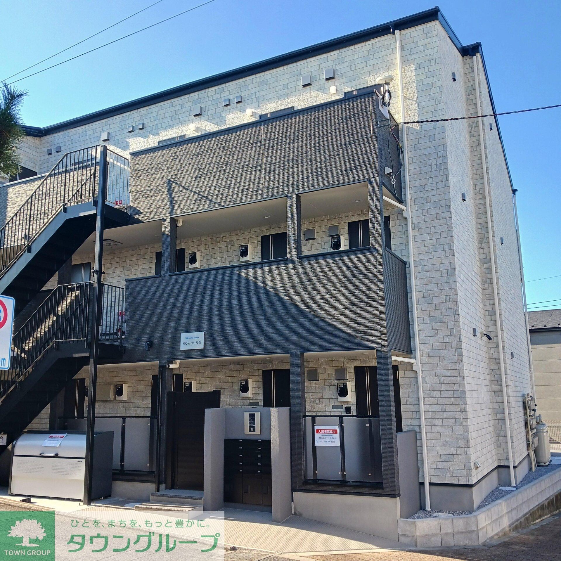 MQuarto福生の物件外観写真