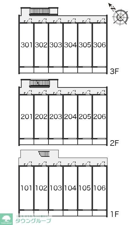 クレイノフロンティアIIIの物件内観写真