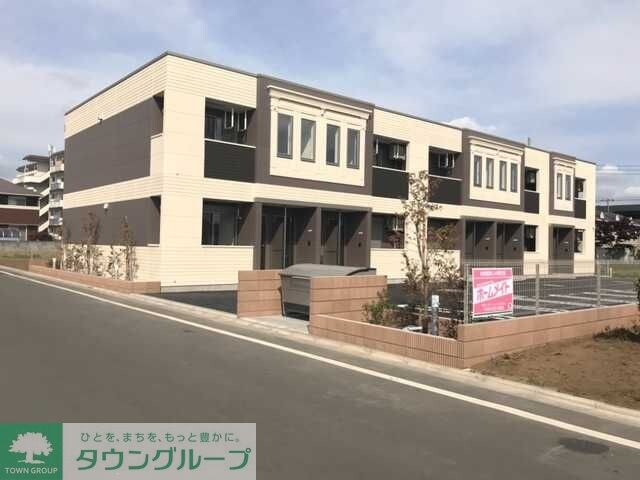 クオリアの物件外観写真