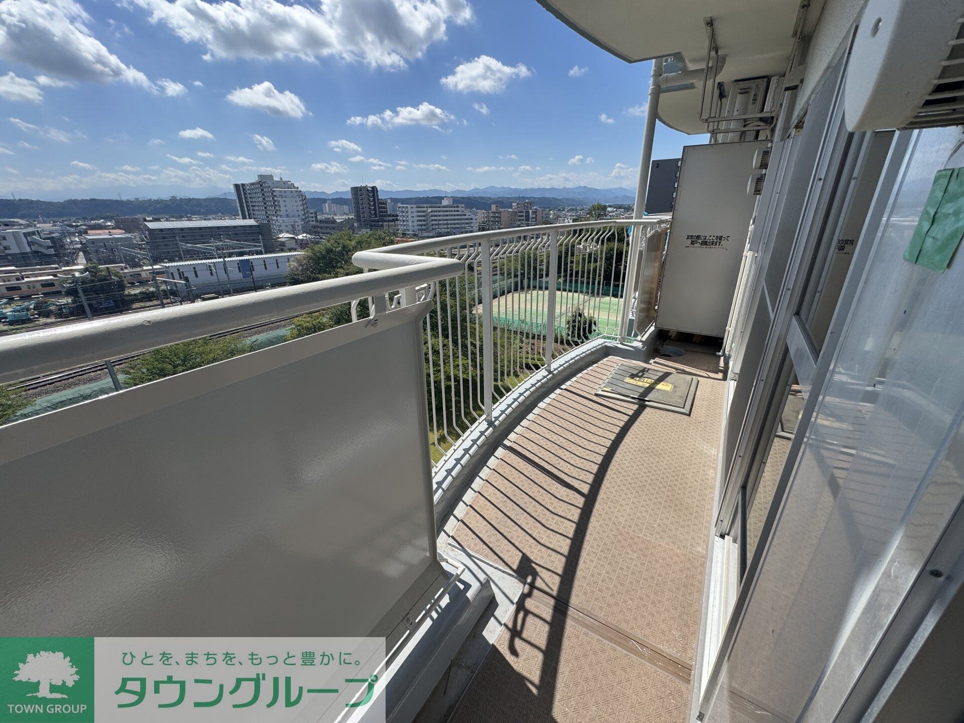 西武拝島ハイツ１号棟の物件内観写真