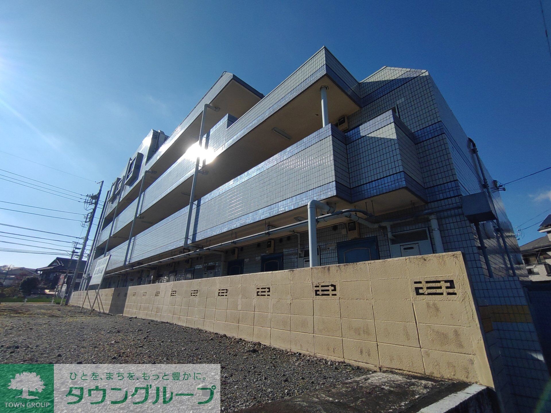 サンフェリカ八王子の物件外観写真