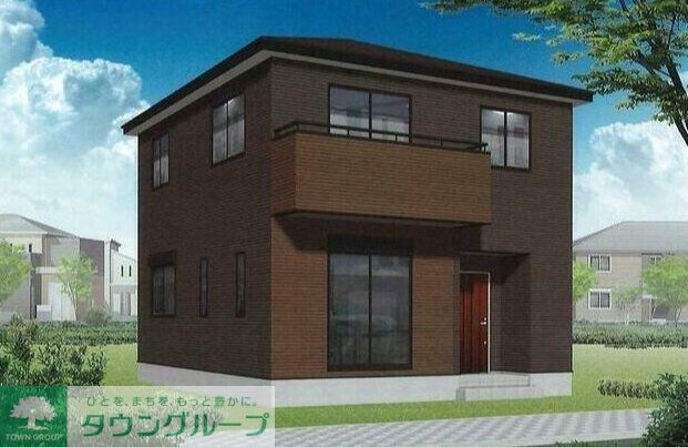 グランソフィア箱根ヶ崎の物件外観写真