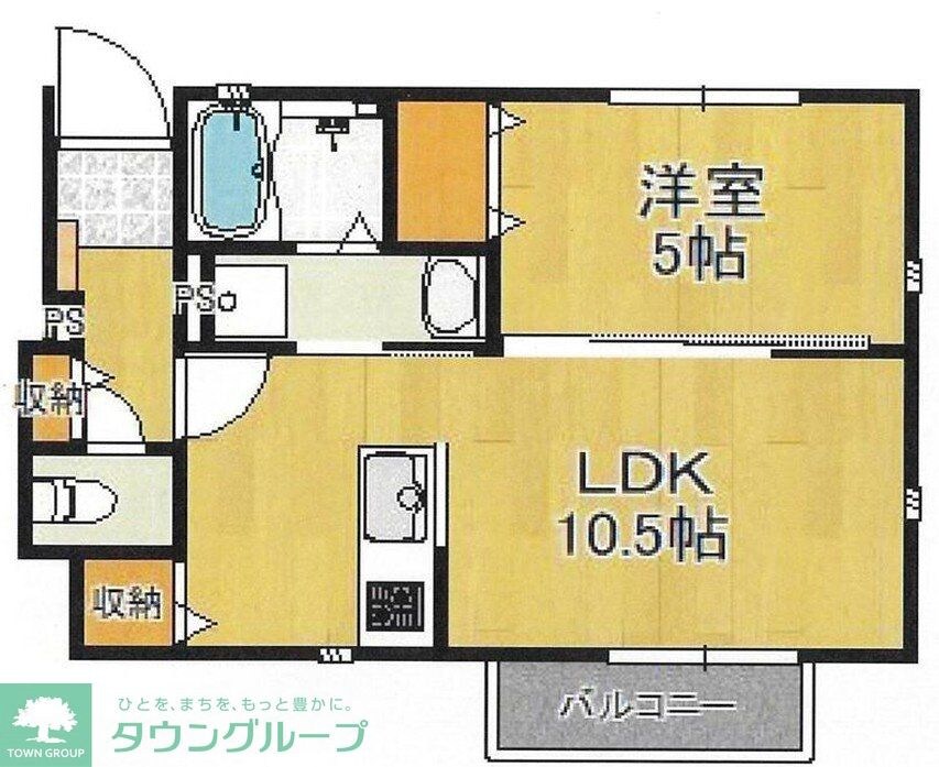 プライムシーズンIIの物件間取画像