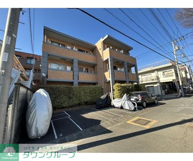 ガーデンハウス富士見台の物件外観写真