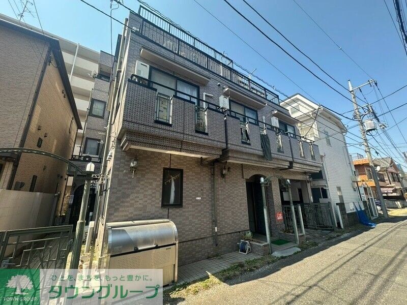 岡田ビルの物件外観写真