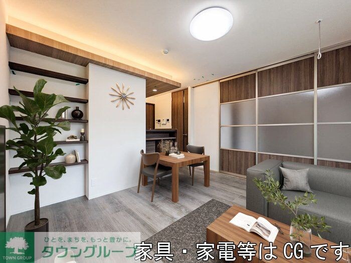 D-ROOM田町Aの物件内観写真