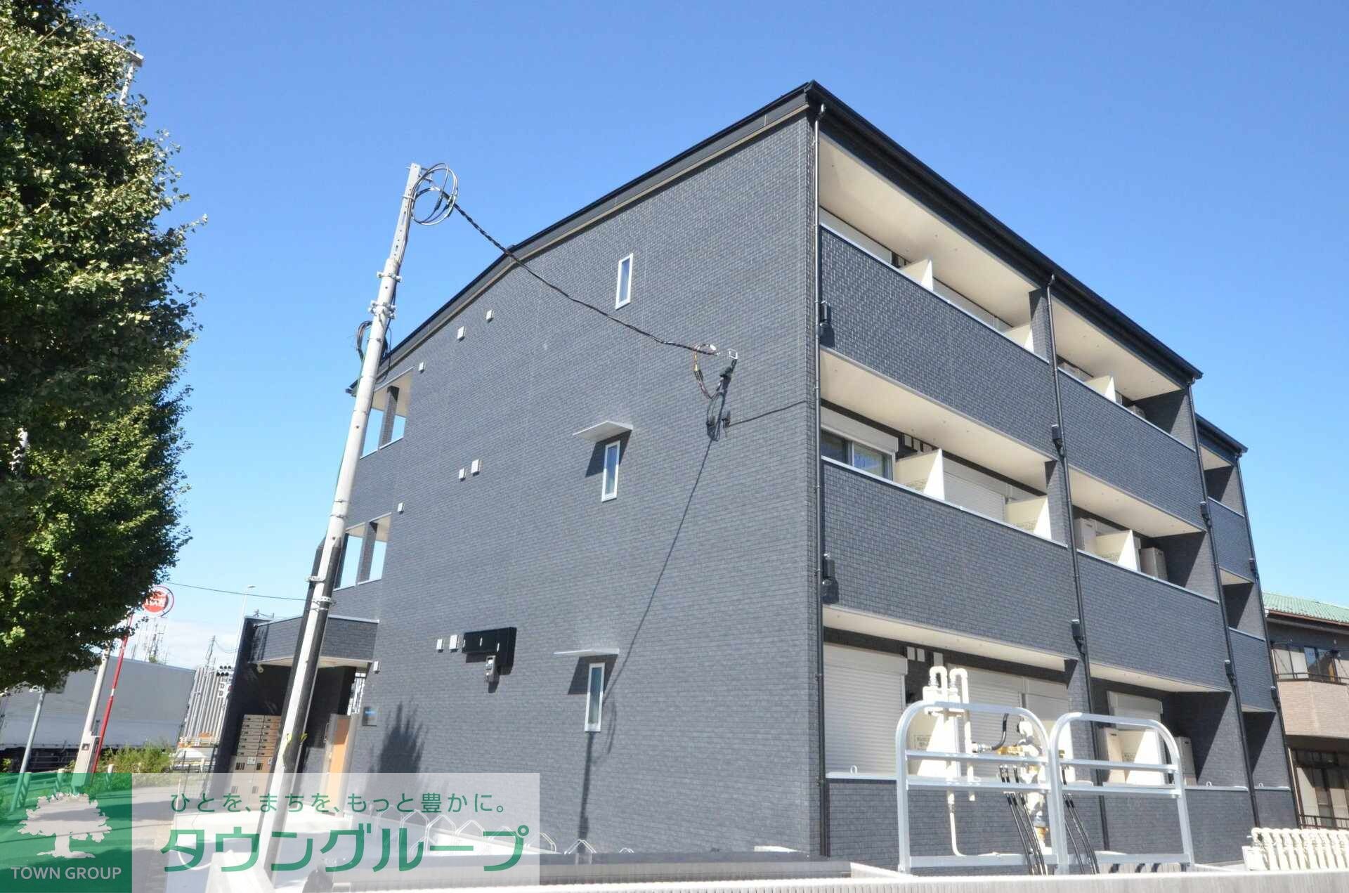 MQuarto拝島Iの物件外観写真