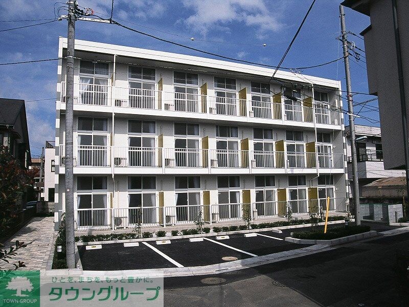 レオパレス朝日の物件外観写真