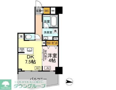 ラ・ベレッツァ　フェリオの物件間取画像