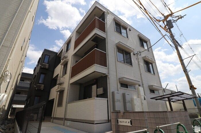 フォンテーヌ　Aの物件外観写真