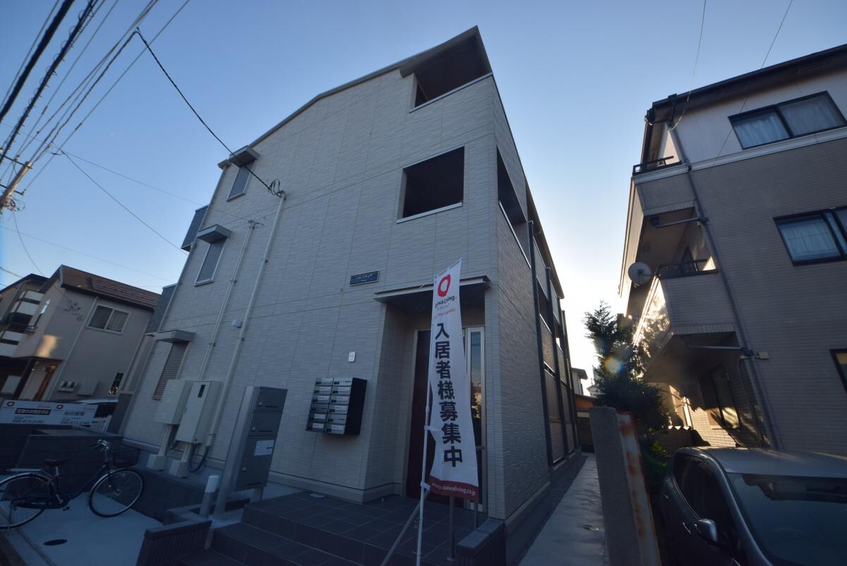 バレンティアの物件外観写真