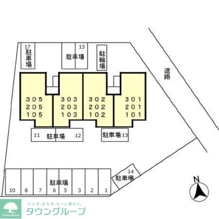 ボナールの物件内観写真