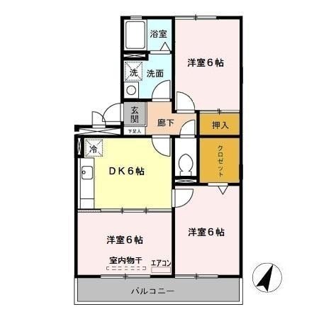 トマトノワの物件間取画像