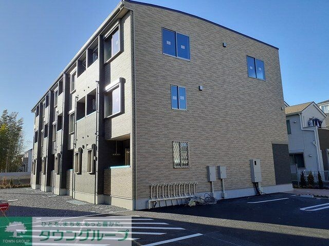 イリーデIIの物件外観写真