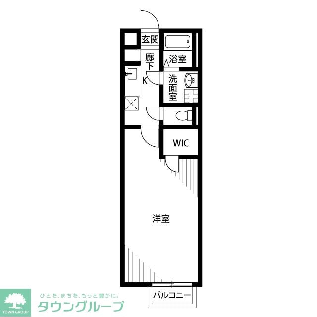 アムール 東大門の物件間取画像