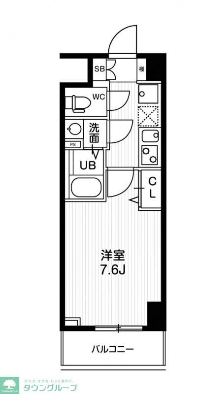 Ｎ－Ｓｔａｇｅ鳩ヶ谷(エヌステージハトガヤ)の物件間取画像