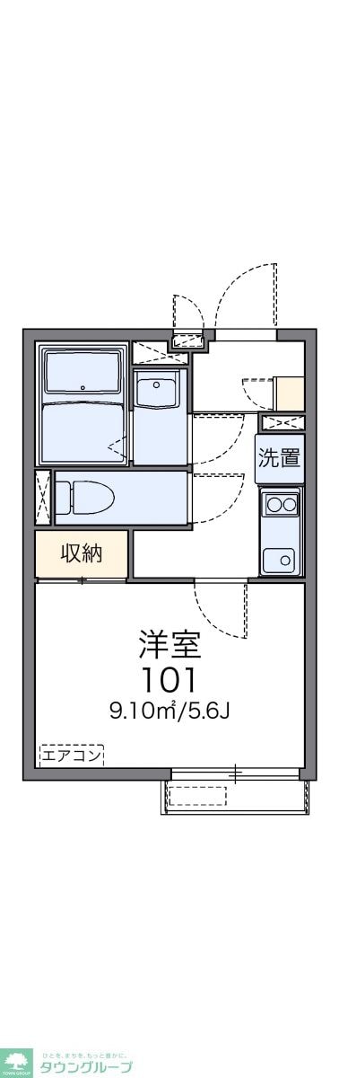 レオネクスト藤仁　西川口の物件間取画像