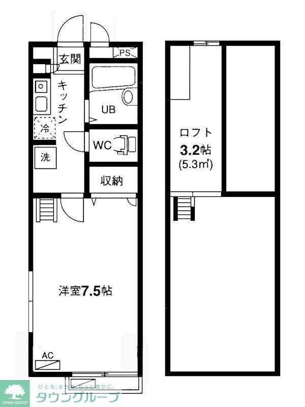 メインシティガーデン　参番館の物件間取画像