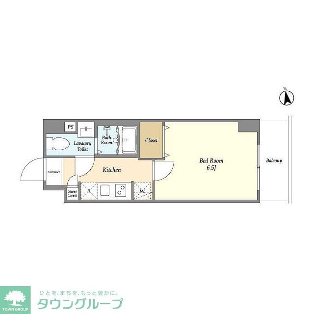 アルファコート西川口２７の物件間取画像