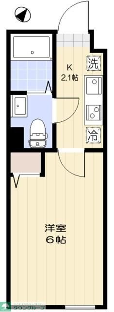 エクセラン南浦和の物件間取画像