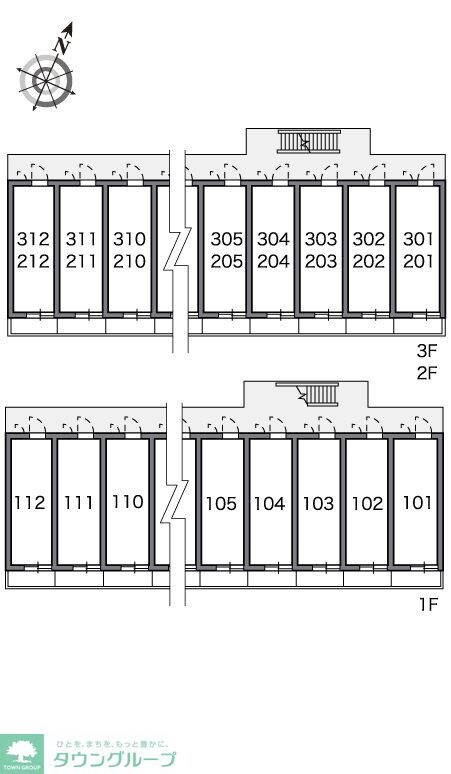 レオパレスエスポワール桜木町の物件内観写真